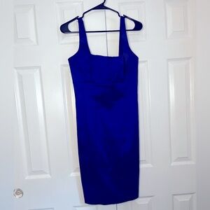 Calvin Klein Purple Cocktail Dress